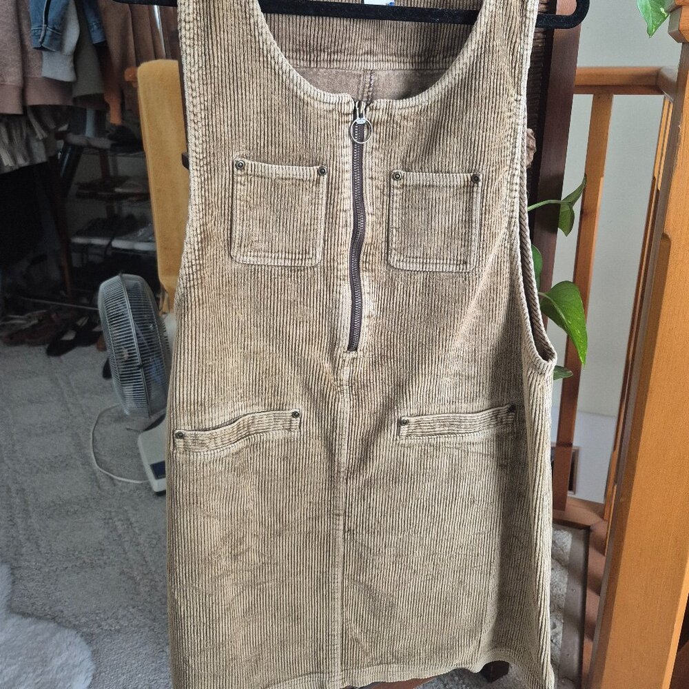Vintage Corduroy Dress
